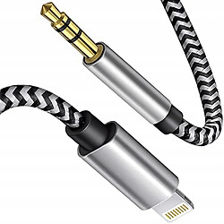 GUPBOO Adaptateur Audio Lightning vers Mini Jack,JL704