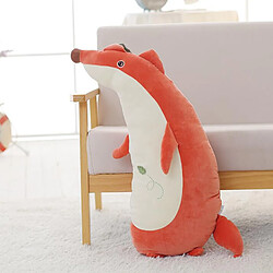 Universal Peluche renard câlin animal oreiller peluche jouet coussin décoratif canapé coussin décoratif 50cm | Oreiller de luxe