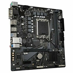 GIGABYTE Carte mère MicroATX Socket 1700 H610M S2H DDR4 V2 pas cher