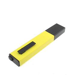 Avis Wewoo PH-mètre jaune PH mètre de poche avec ATC