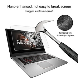 Avis Wewoo Film de protection en verre trempé pour écran d'ordinateur portable ASUS ROG GL702VS 17.3 pouces