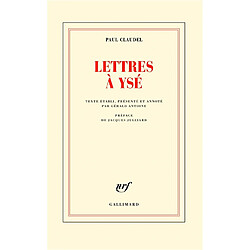 Lettres à Ysé - Occasion