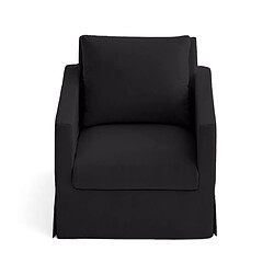 Lisa Design Serena - fauteuil déhoussable en tissu pas cher