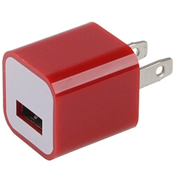 Avis Wewoo Pour iPad, iPhone, Galaxy, Huawei, rouge Xiaomi, LG, HTC et autres smartphone, appareils rechargeables US Plug USB Chargeur,