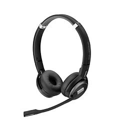 Avis Sennheiser Impact SDW 60 HS Micro Casque Sans Fil Annulation Active du Bruit Contrôle du Volume Noir