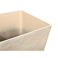 Beliani Cache-pot beige 49 x 49 x 53 cm DELOS pas cher