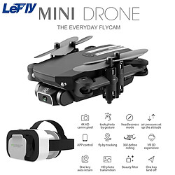 Universal Mini Professional Drone With 1080P Camera(Le noir)