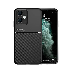 PHONECARE Coque Magnetic Lux pour Xiaomi Redmi Note 12 - Noir