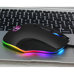 Nw 1776 Souris de jeu filaire, souris USB de bureau esports pas cher