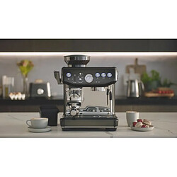 Sage Expresso Barista Express Impress Acier Inoxydable Noir