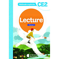 Lecture, CE2 : méthode explicite : manuel