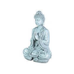 Statuette zen Bouddha méditation 2 - L 10 x l 5 x H 12,5 cm