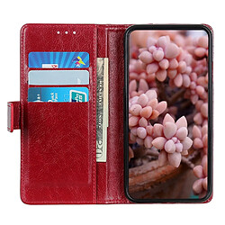 Acheter Wewoo Housse Coque Pour Galaxy S11E Boucle en cuivre Nappa Texture cuir à rabat horizontal avec support et fentes cartes et portefeuille vin