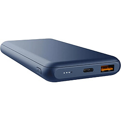 SANAG Redoh Batterie Externe 10000Mah Charge Rapide 20W, Pd 18W Usb-C, Qc 3.0 Usb, 50% Plastiques Recyclés, Câble Inclus, Power Bank Chargeur Iphone, Ipad, Samsung, Xiaomi, Tablette - Bleu