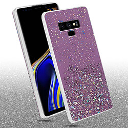 Cadorabo Etui Samsung Galaxy NOTE 9 en Violet Coque