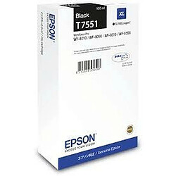 Cartouche d'encre originale Epson T7551 Noir