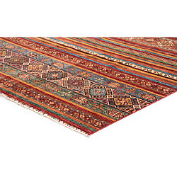 Avis Vidal Tapis de laine 304x251 rouge Torkman