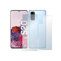 Xeptio Double film Protection d'écran verre trempé Face et Dos pour Huawei P40 LITE