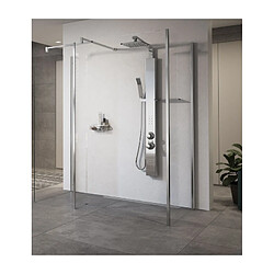 Avis Colonne de douche hydromassante NOVELLINI REVIF PLUS 118 cm