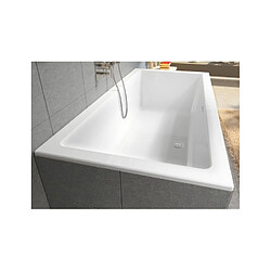 Baignoire acrylique RIHO RETHINK CUBIC WALL 180x80 cm--