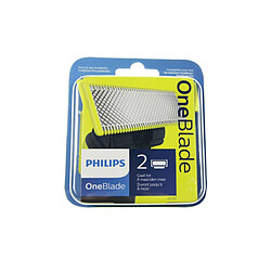 Philips LAMES POUR RASOIR ONEBLADE LOT DE 2