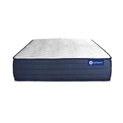 ACTISOM Matelas 80x200 Latex et Mémoire de forme 5zones de confort