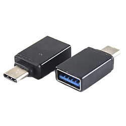 GUPBOO Adaptateur de conversion Adaptateur OTG USB-C 3.1 Type-C,JL1160