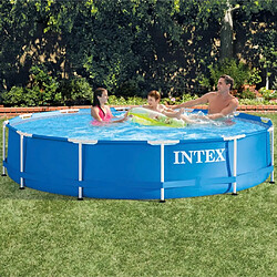 Acheter Intex Piscine Metal Frame 366 x 76 cm 28210NP