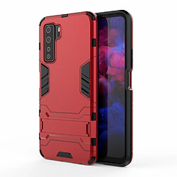 Coque en TPU avec béquille rouge pour Huawei Nova 7 SE/P40 lite 5G