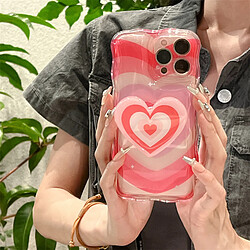 Avis GUPBOO Étui pour iPhone12 Support de coque de téléphone Premium Overlap Love Niche Femme