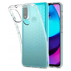 Ozzzo coque back coque ultra slim 0,5mm pour motorola e20 transparent