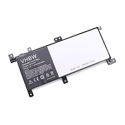 vhbw batterie compatible avec Asus X556, X556UA, X556UB, X556UF, X556UJ, X556UQ, X556UR, X556UV laptop (5000mAh, 7,6V, Li-Polymère, noir)