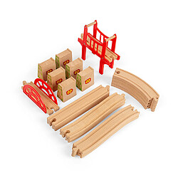 Avis Bigjigs Rail Ensemble d'extension de pont