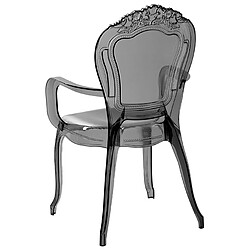 Beliani Chaise de réception Chaise de salle à manger Set de 2 Noir VERMONT pas cher