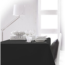 Ac-Deco Nappe polyester - 140 x 200 cm - Noir