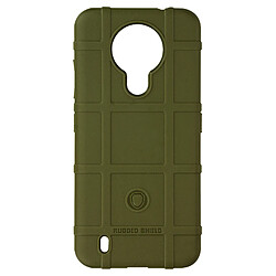 Avizar Coque Nokia 1.4 Carreaux Relief Souple Renforcé Anti-trace vert