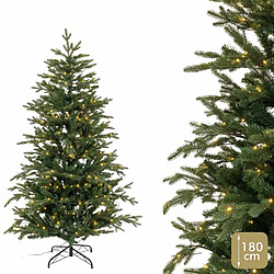 BigBuy Home Sapin de Noël Vert PVC 70 x 70 x 180 cm