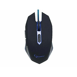 Gembird MUSG-001-B Noir, Bleu USB pas cher