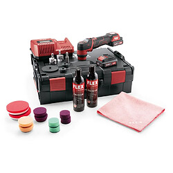 Polisseuse 18V PXE 80 10.8-EC/2.5 P-Set FLEX - 2 batteries + chargeur + coffret + 19 accessoires - 469076