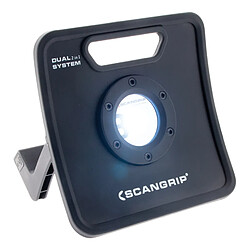 Scangrip Lighting Projecteur universel avec câble et batterie - SCANGRIP