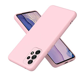 Coque En Silicone Liquide Phonecare Pour Samsung Galaxy A33 5G - Rose