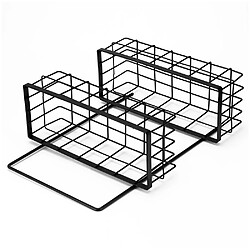 Universal Étagères de rangement de cuisine, paniers d'organisation, étagères d'épices, pots d'assaisonnement, étagères de rangement de salle de bains