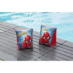 Brassards de Natation Gonflable pour Enfants Bestway Spider-Man 17x12x15 cm 3-6 Años