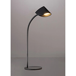 Inspired Grande lampe de table à 1 lumière, LED 8,5 W, 3 000 K, 610 lm, noir, 3 ans de garantie