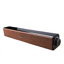 Universal Haut-parleur Bluetooth sans fil 20W Boombox Soundbar TV Subwoofer Portable Bookshelf en haut-parleurs de colonne haut-parleurs pour ordinateur | Haut-parleurs de la bibliothèque