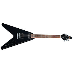 80s Flying V Ebony Gibson