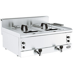 Friteuse Professionnelle Gaz 8 ou 16 Litres - Gamme 600 - Combisteel