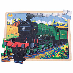 Bigjigs Toys Flying Scotsman Casse-tête de train