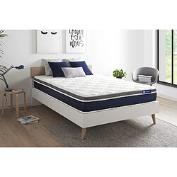 ACTISOM ACTILATEX CONFORT Matelas Latex+mémoire de forme 180x200 cm Maxi épaisseur 7zones de confort