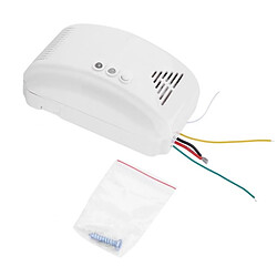 Avis Universal Relay Gas Alarm System - Blanc